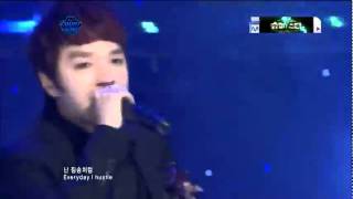 110428 Primary - ZOO (Ft.Supreme Team Yankie), LIVE @ M! Countdown