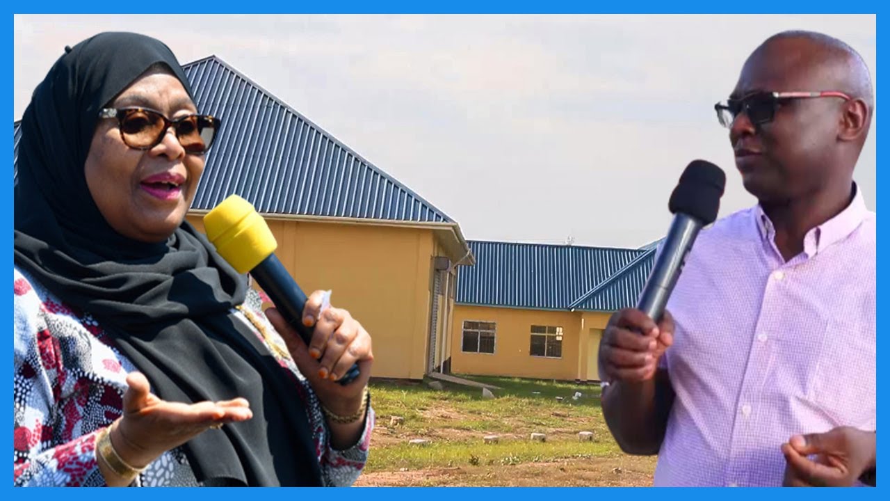 HOSPITALI YA KWANZA BIHARAMULO TANGU TZ IPATE UHURU / MBUNGE AMSHUKURU RAIS SAMIA