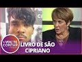 Caso lzaro barbosa sensitiva marcia fernandes fala de ocultismo e satanismo em livro