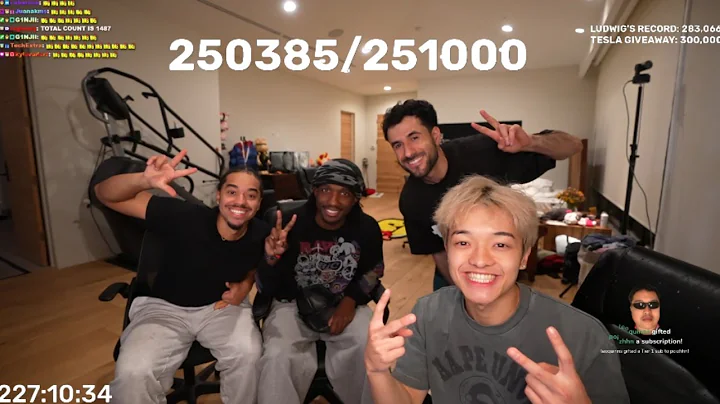 JasonTheWeen Hits 250K Twitch Subs On Day 24 Of FaZe Subathon 2!