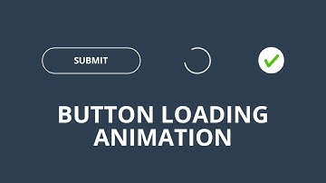Button Loading Animation on Click Using JQuery