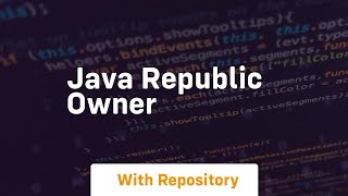 java republic owner