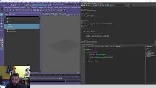 Maya Python con un mae random, Clases, Objetos y esas cosas complicadas pero mas facil de entender.