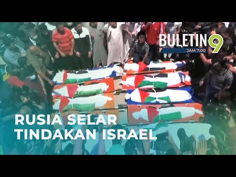 Israel Jelas Langgar Hak Asasi Manusia - Rusia