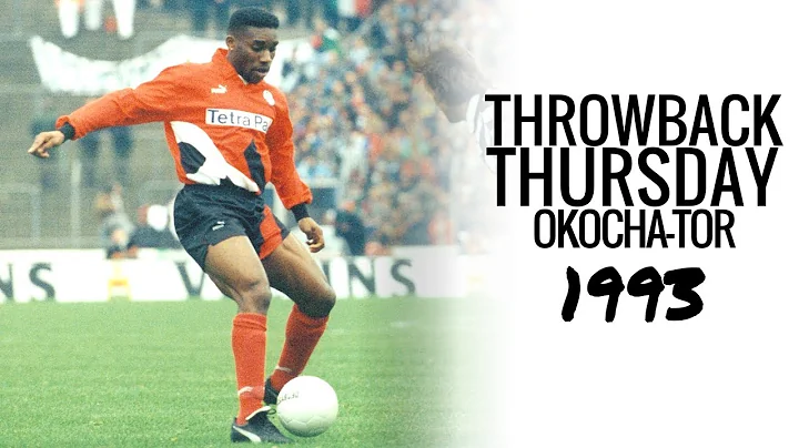 TBT | Okocha-Jahrhunderttor 1993 | Eintracht - Karlsruhe