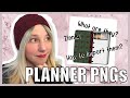 Using and Importing Planner PNG Stickers | Zinnia Edition