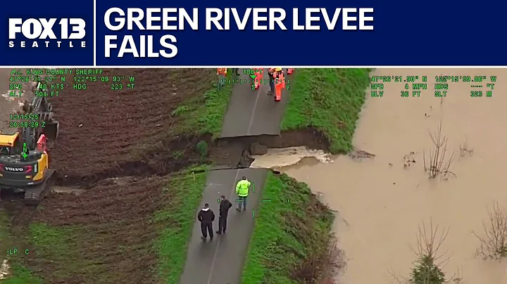 Levee breach prompts Flash Flood Warning in King County, WA | FOX 13 Seattle