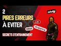 Les 2 PIRES ERREURS qui NUISENT à ta PROGRESSION en SPORT DE COMBAT | JJB, MMA, GRAPPLING