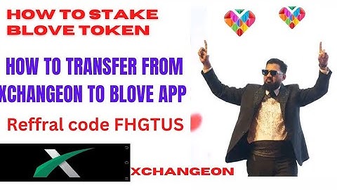 HOW TO STAKE BLV TOKEN XCHANGEON BLV WITHDRAW PROBLEM SOLUTION