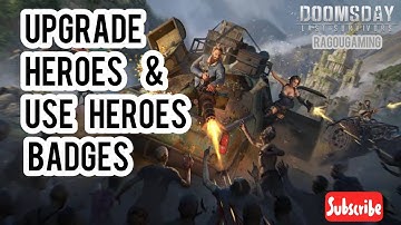 How to upgrade Heroes Fast & How to use Hero