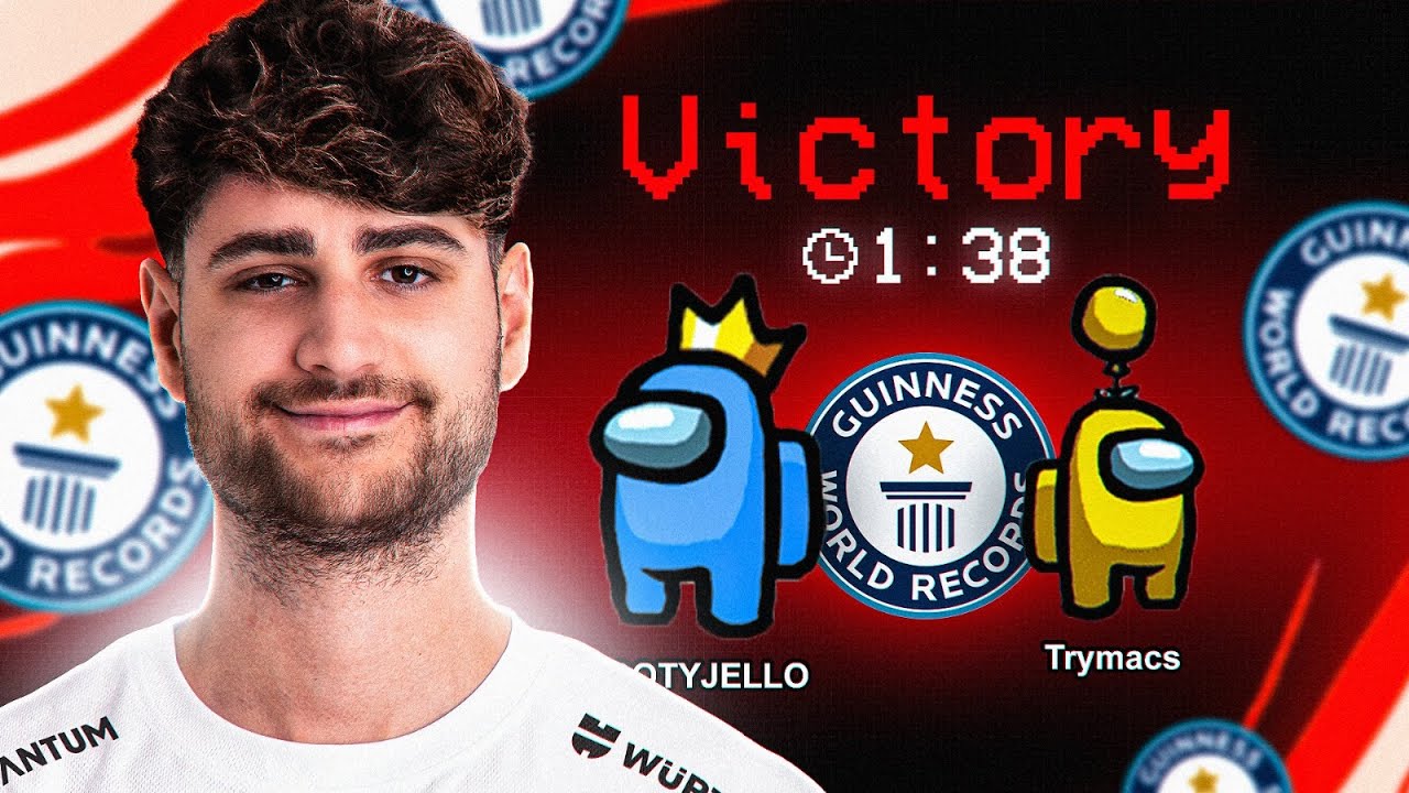 ICH HOLE DEN SCHNELLSTEN IMPOSTOR WIN ALLER ZEITEN!🔪😈 AMONG US mit Mert, Ediz, Trymacs, Danny & Co.🔥