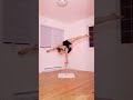 🚦 Anna McNulty does Contortion on Canes 🚦 TikTok
