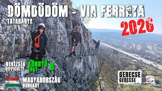Tatabánya - Dömdödöm - Via ferrata