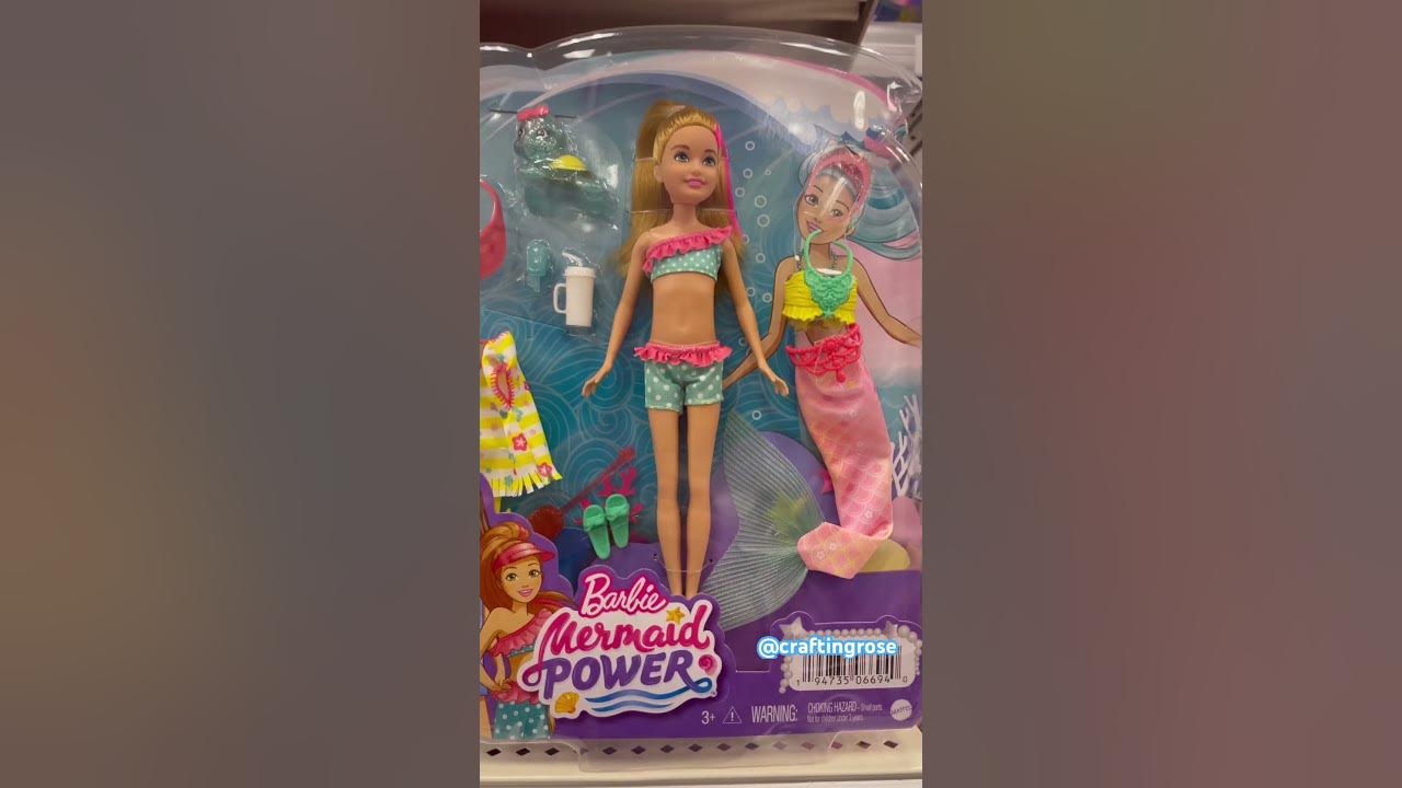 Barbie Barbie Mermaid Power Poupée Stacie Sirène
