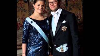 Crown Princess Victoria and Prince Daniel are expecting 2nd child on March 2016