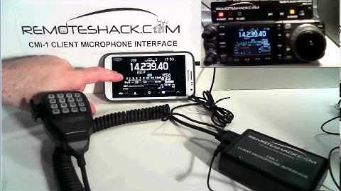 CMI-1 Client Interface for the RemoteShack RBC-212