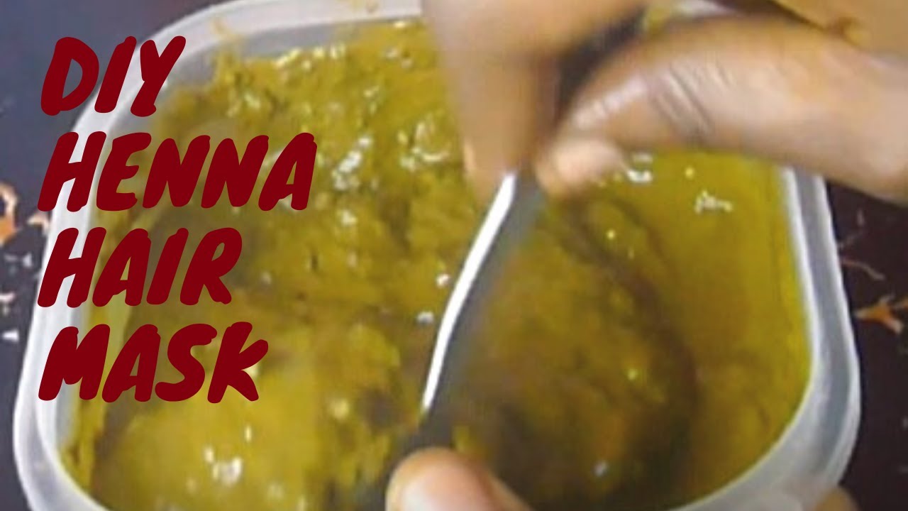 DIY HENNA HAIR MASK FOR NATURAL HAIR Onion Juice In Henna... How To