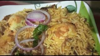 ##Today's special egg biryani