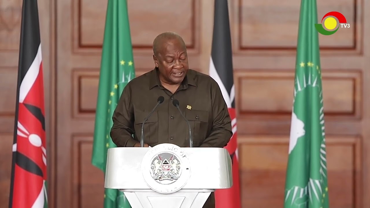 President John Mahama's AU speech