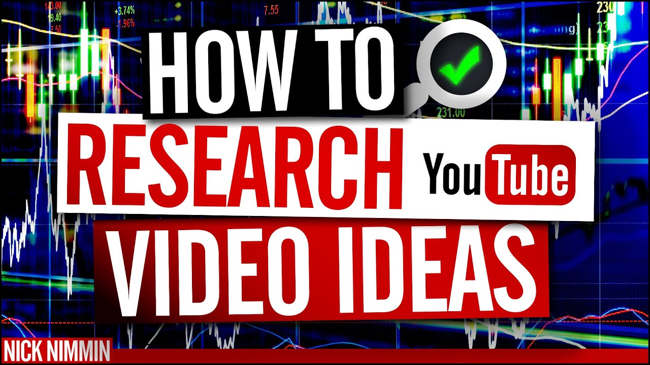 youtube video research