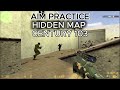Ultimate Aim Practice | 103 Kills with 3 Guns #aimlegacy #cs16  #aimpractice #103