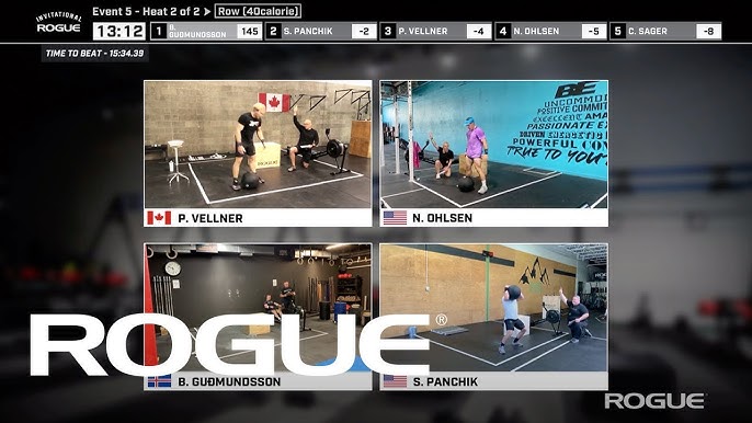 Reebok crossfit invitational live stream Clearance