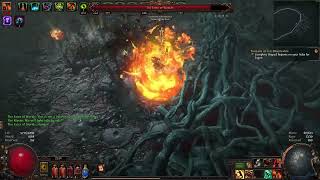 Path of Exile 3.28 Perforate of duality Varunastra Gladiator! Searing exarch