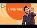 Varun Dhawan's MOST EPIC RAPID FIRE | Salman | SRK | Alia | Anushka | The Rock | Sui Dhaaga