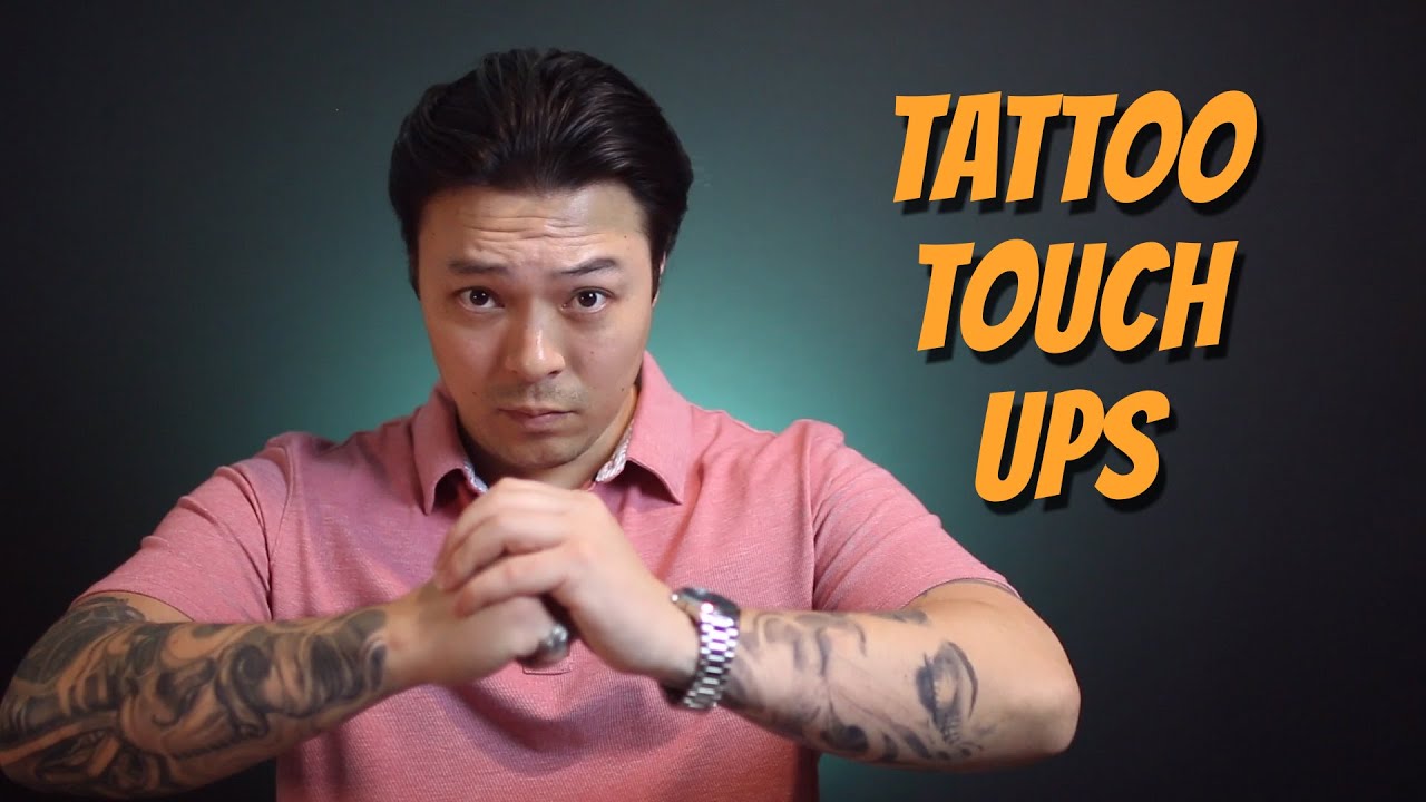 All About Tattoo Touch Ups 