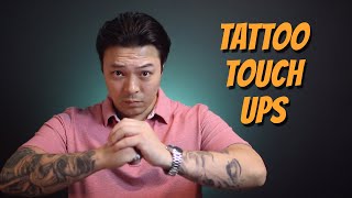 All About Tattoo Touch Ups