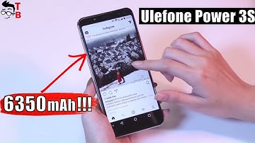 Ulefone Power 3S Preview: IT HAS EVEN BIGGER BATTERY