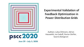 Experimental Validation of Feedback Optimization in Power Distribution Grids