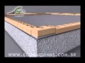 Лего-Кирпич - подготовка основания и армирование несущей стены