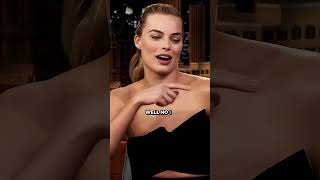 The Viral Margot Robbie Photo Booth That Became a Hot Topic of Conversation 📸🔥 | #shorts