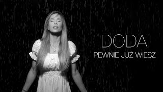 Doda - Pewnie już wiesz (Official video) Resimi