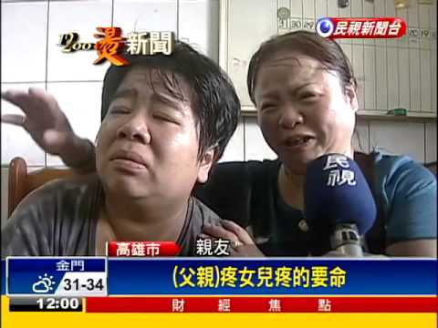 酒駕父親家門停車 輾死2歲女兒－民視新聞