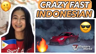 LUAR BIASA CRAZY FAST INDONESIAN!! SANGAT BERKUASA!! [FILIPINO REACTION🇵🇭]