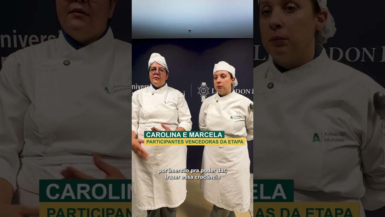 A equipe da Doratta foi até a Anhembi Morumbi para ver a prova do Jovens Talentos da Gastronomia