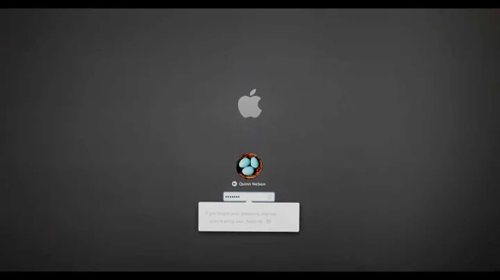 Reset Any Mac OS X Password without Administrative Access or Losing Data