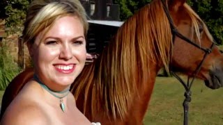 Tulsa Wedding Video Bride on a Horse Tulsa Wedding Video Bride on a Horse