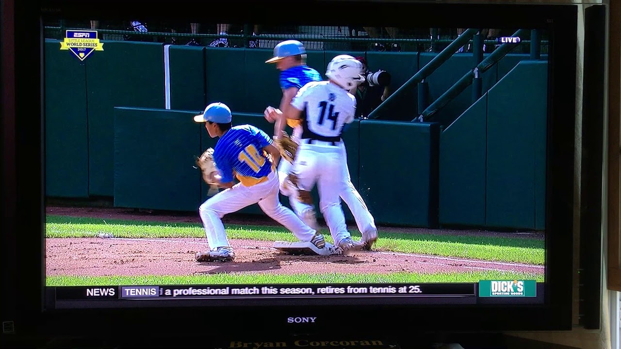 Little League Umpire Obstruction? YouTube