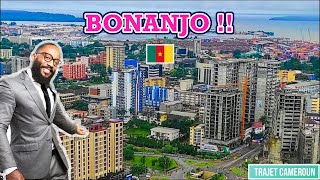 BONANJO un magnifique quartier Huppé au coeur de Douala - Trajet Cameroun