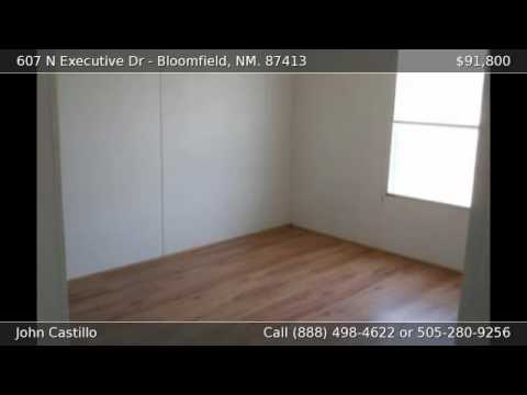 607 N Executive Dr, Bloomfield, NM home video tour