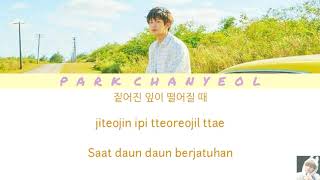 PARK CHANYEOL - SSFW Color lyrics Sub.Indo