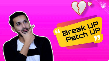 Breakup - Patchup | Message by Ali Al Ahmed, PMP