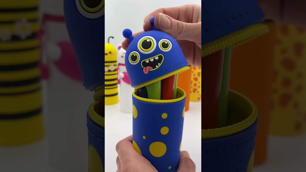 Legami 2-in1 Pencil Case and Pen Pot