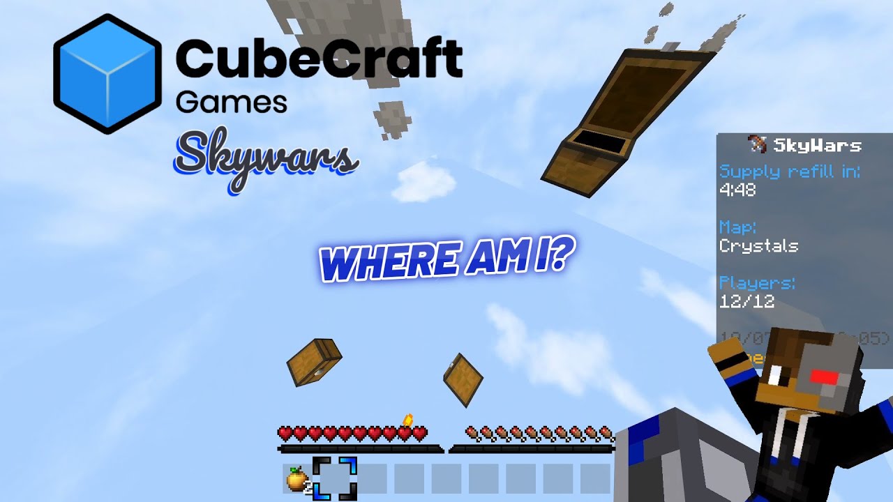 Minecraft - Cubecraft Skywars - THIS UPDATE IS INSANE (and broken ...