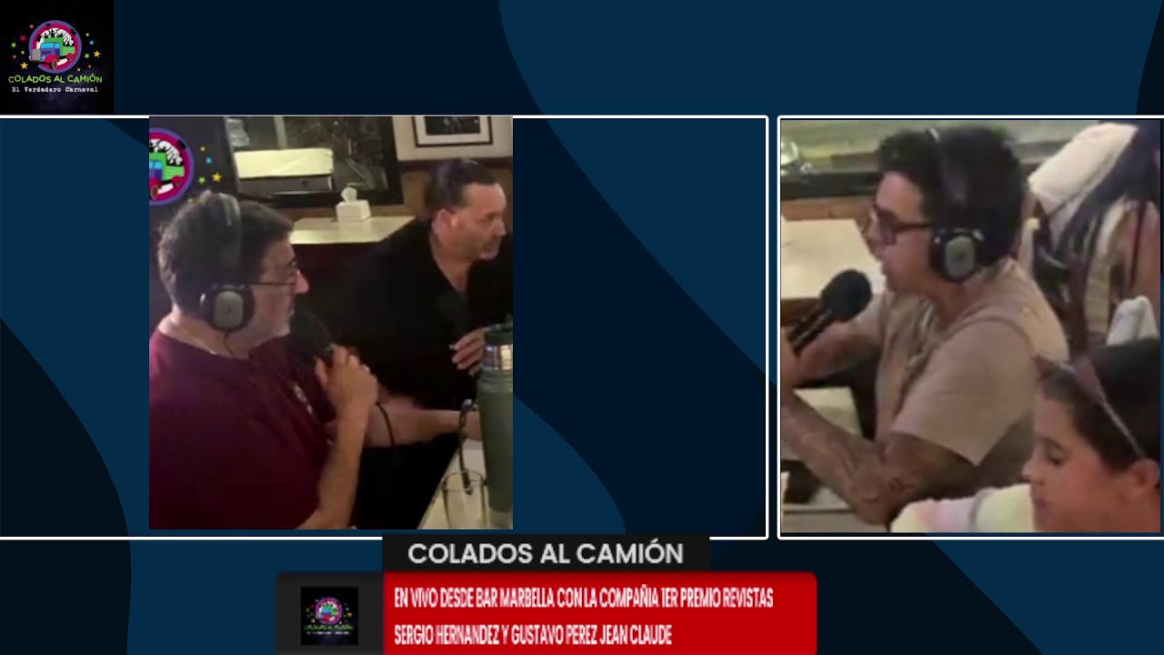 Colados al camión 06/03/2026