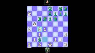 Stockfish18 vs Human Danny bot. #chess #shorts #chessbot