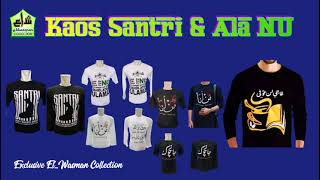 Kaos Dengan Ciri Khas Santri Salaf & Ala Nu